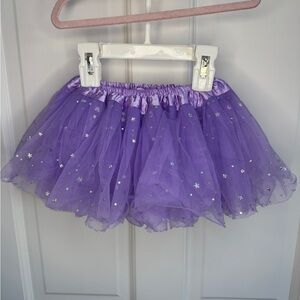 NWOT Dancina 6-24M Girls Purple Tulle Ballet Tutu